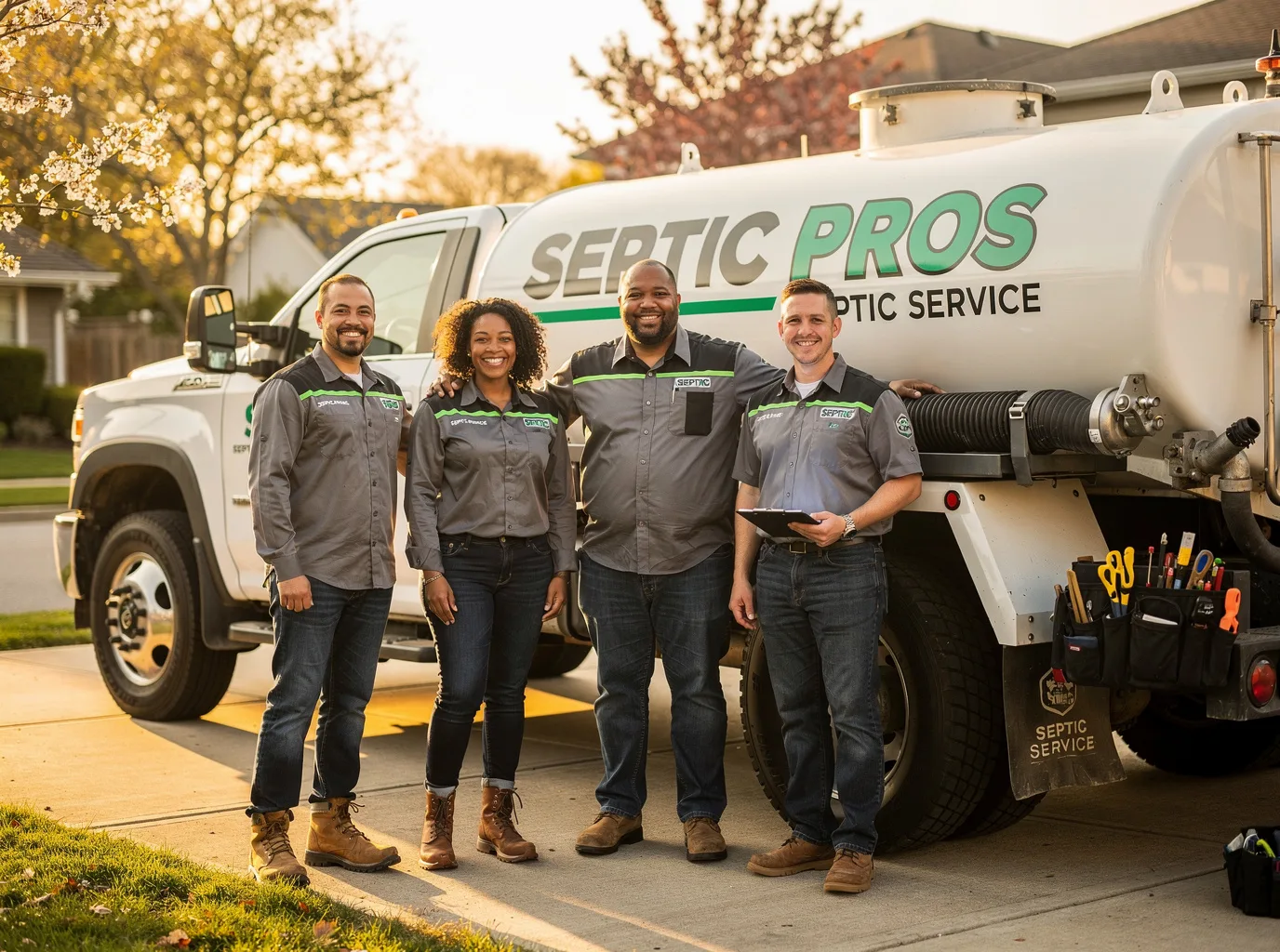 Septic Tank Pumping company in Mcfall, MO